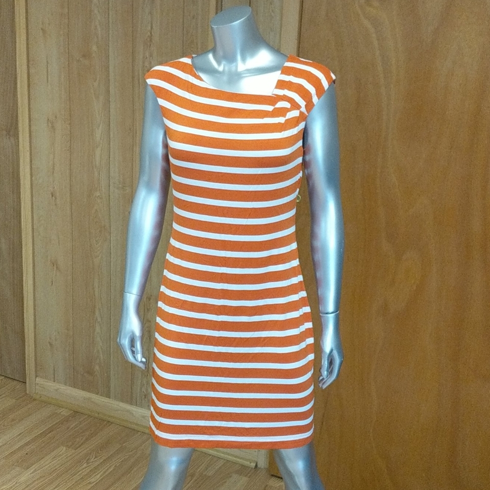 Calvin Klein stripe dress
